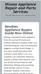 Mobile Screenshot of nixons.info