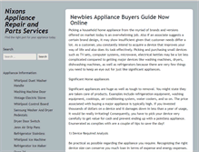 Tablet Screenshot of nixons.info