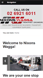 Mobile Screenshot of nixons.com.au